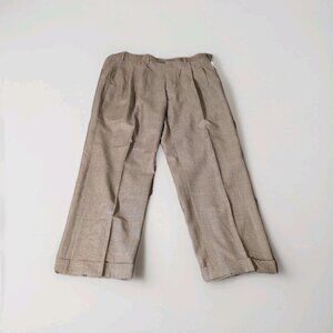 NWT Lauren Ralph Lauren Dress Pants Men’s 36x30 Black White Plaid